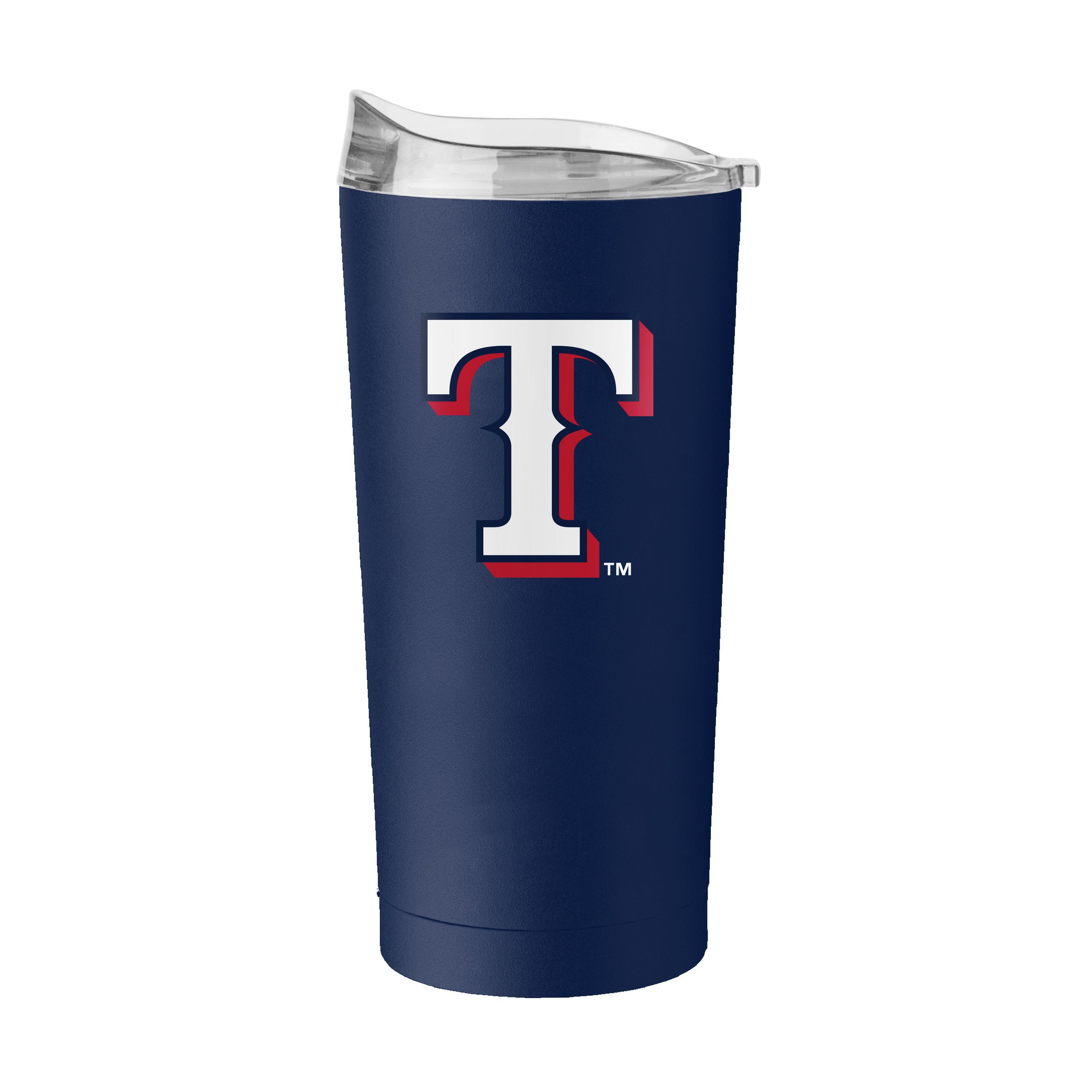 MLB Texas Rangers 20oz Flipside Powder Coat Tumbler