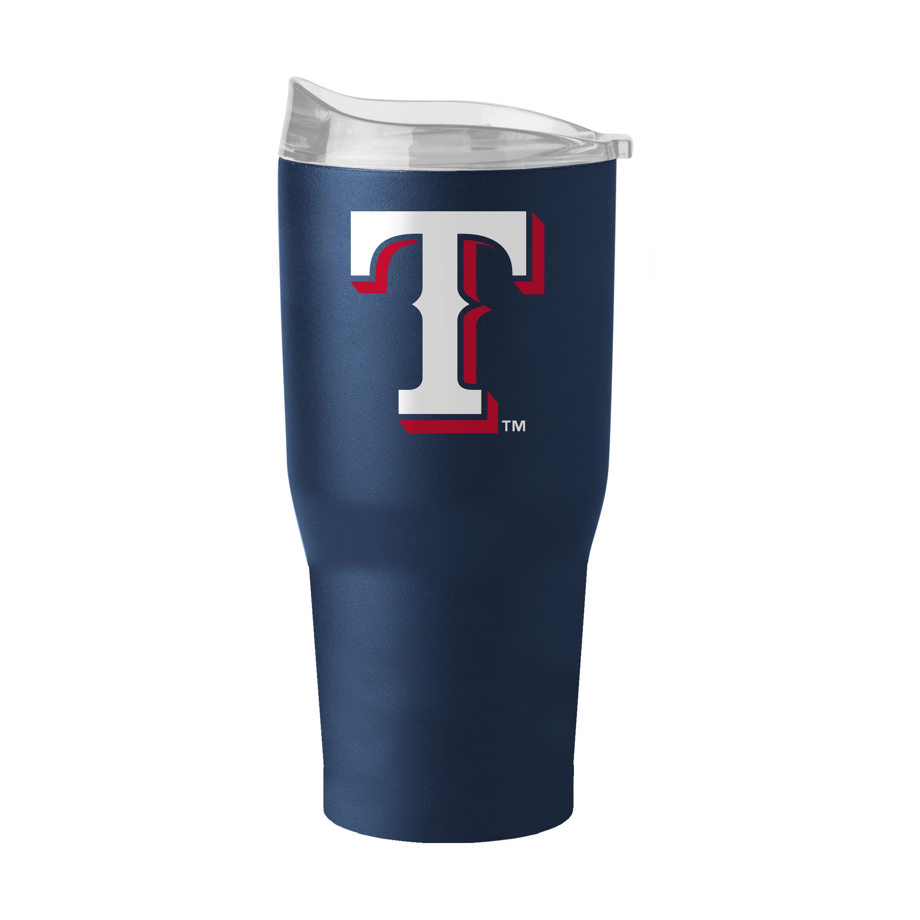 MLB Texas Rangers 30oz Flipside Powder Coat Tumbler