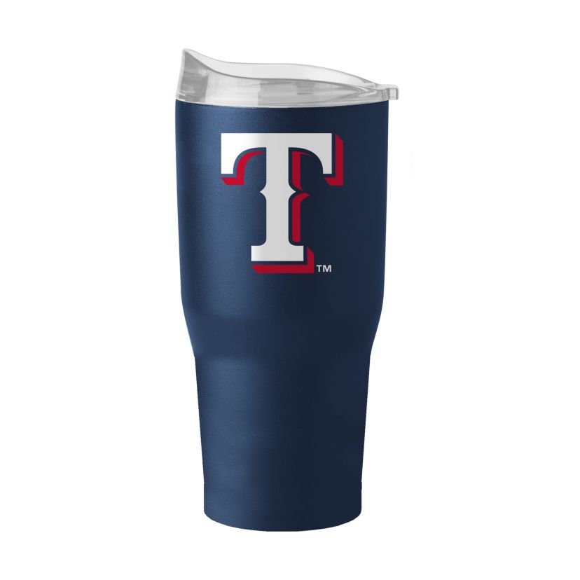 MLB Texas Rangers 30oz Flipside Powder Coat Tumbler