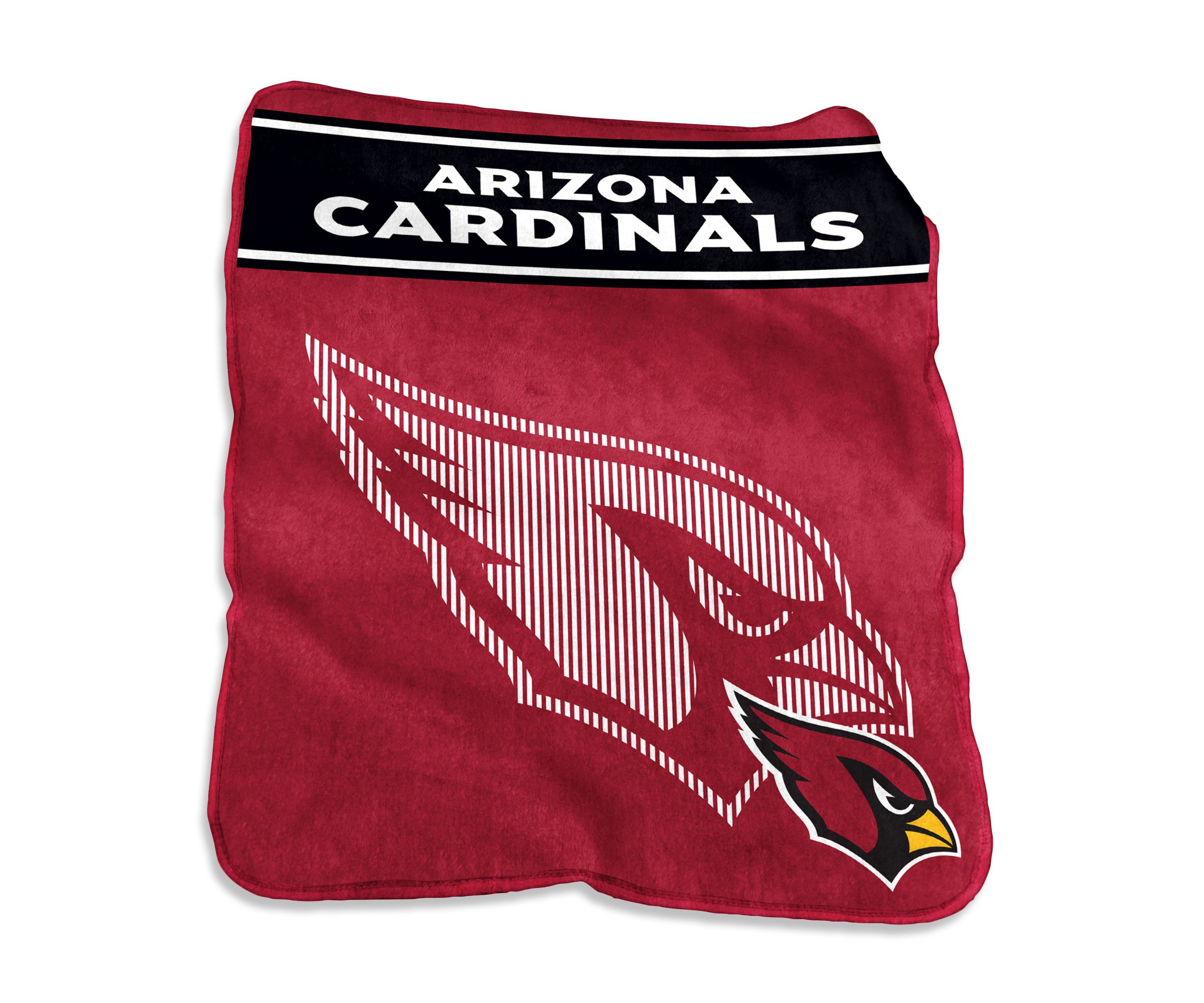 NFL Arizona Cardinals 60x80 Raschel Throw