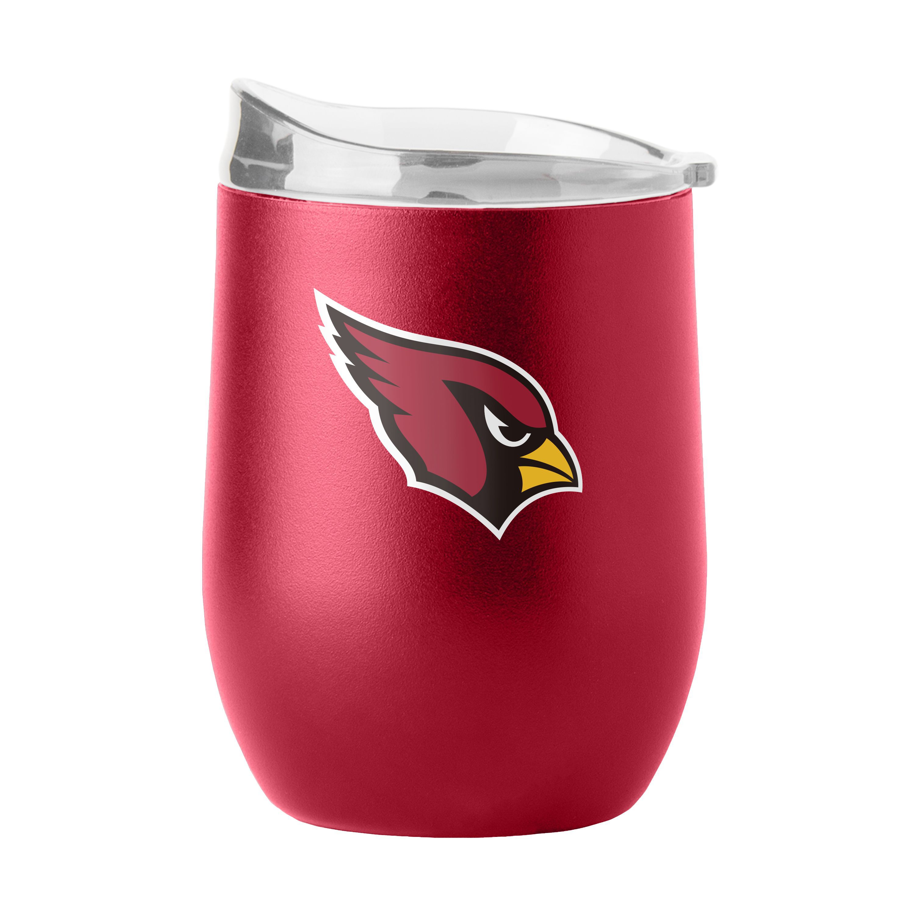 NFL Arizona Cardinals 16oz Flipside Powder Coat Curved Beverage