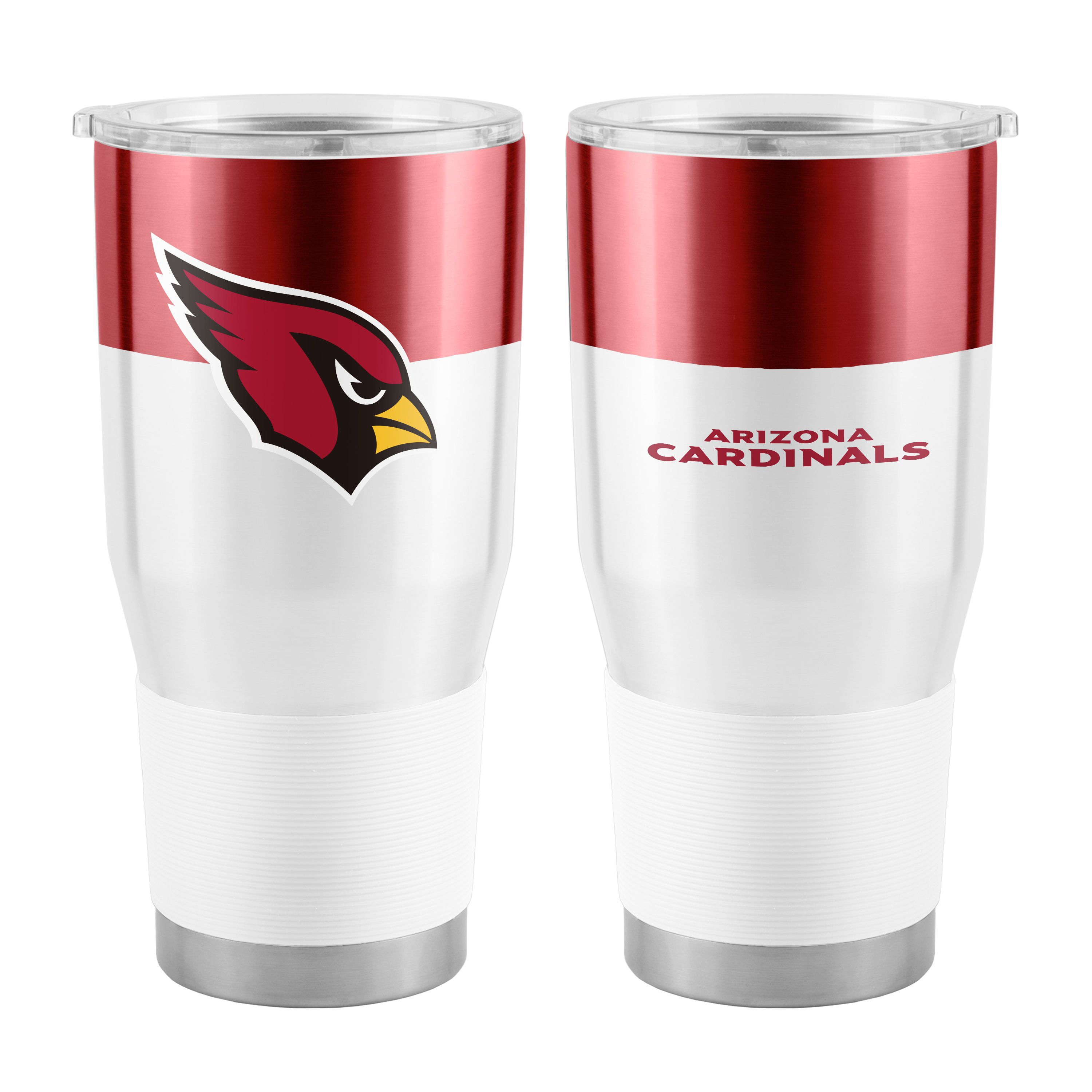 NFL Arizona Cardinals 30oz Colorblock Stainless Tumbler