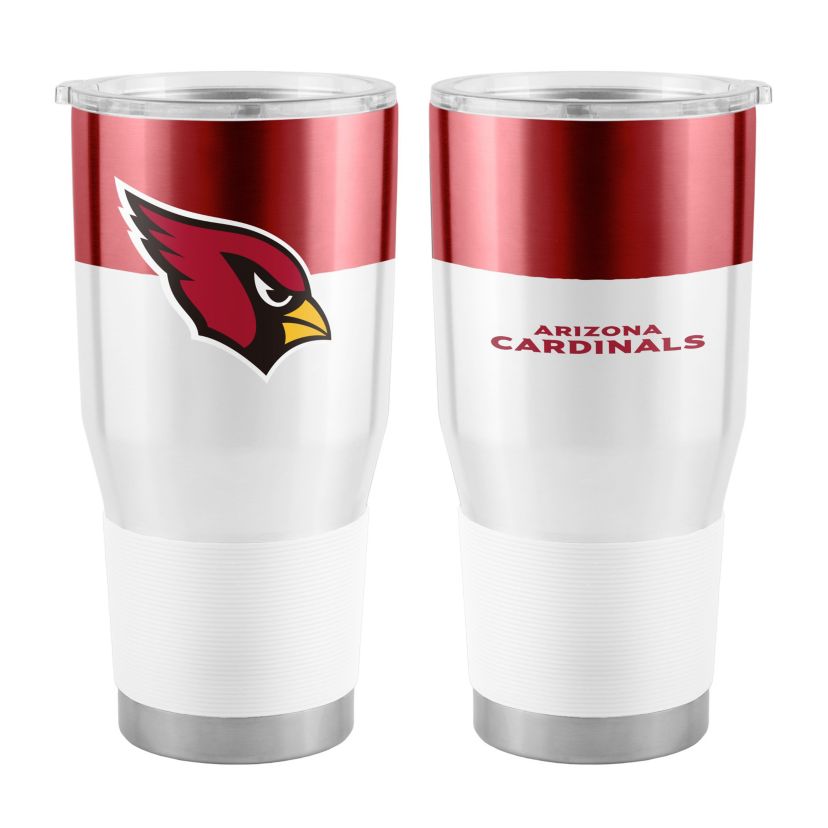 NFL Arizona Cardinals 30oz Colorblock Stainless Tumbler