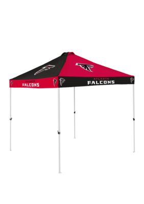 NFL Atlanta Falcons 108 in x 108 in x 108 in Checkerboard Tent