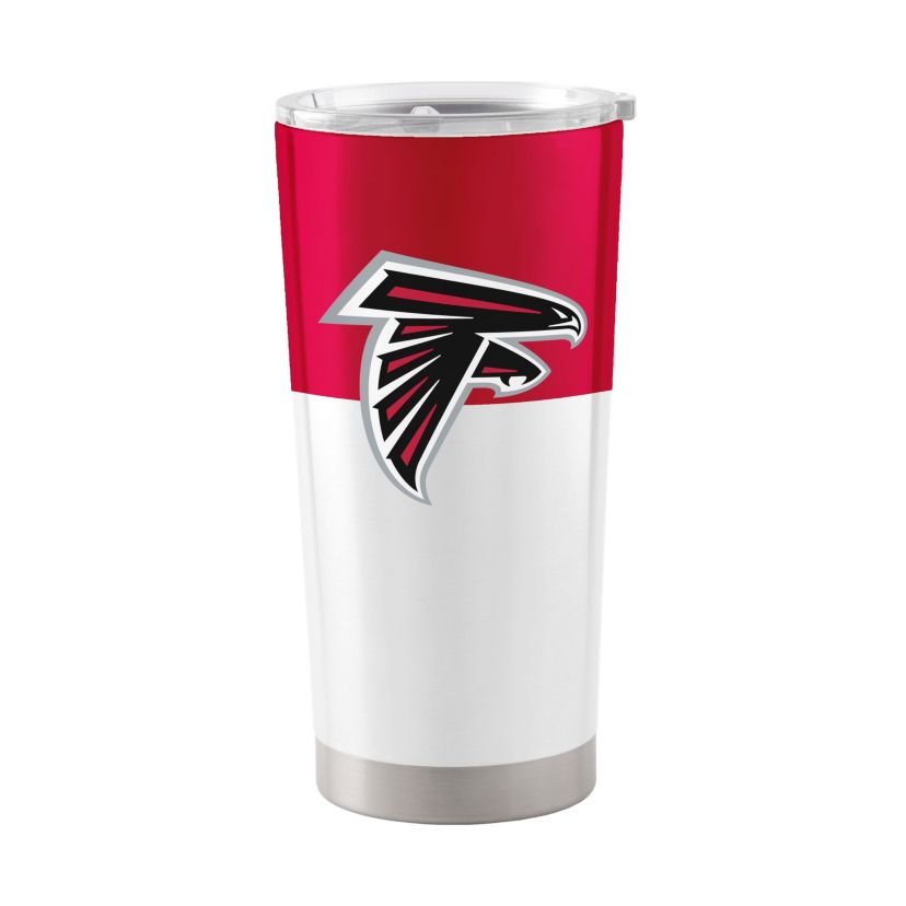 NFL Atlanta Falcons 20oz Colorblock Stainless Tumbler