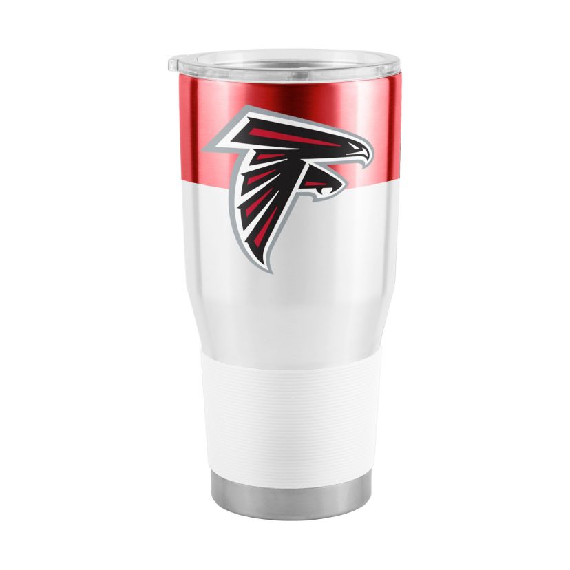 NFL Atlanta Falcons 30oz Colorblock Stainless Tumbler