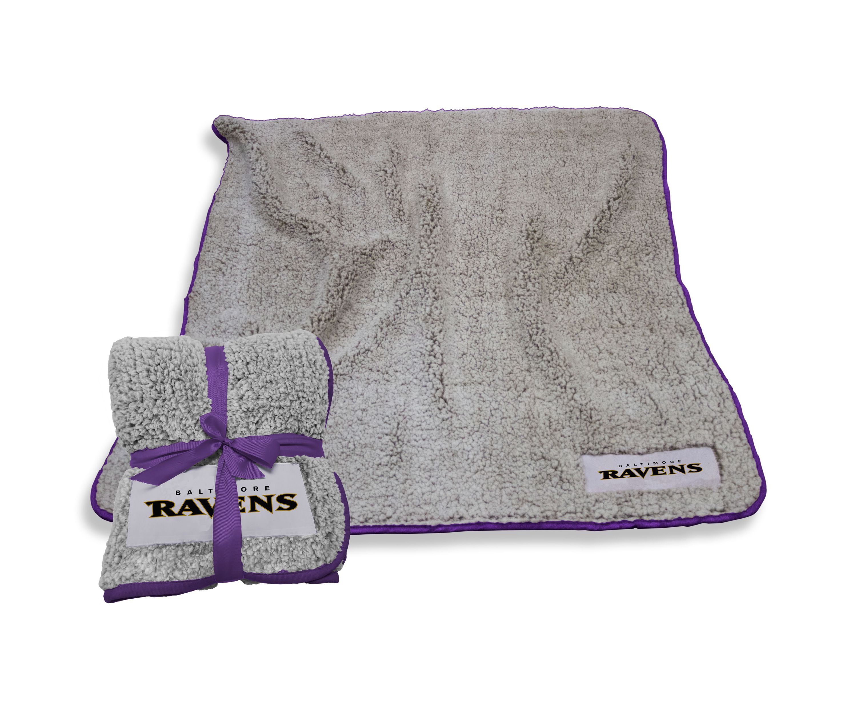 NFL Baltimore Ravens Frosty Fleece