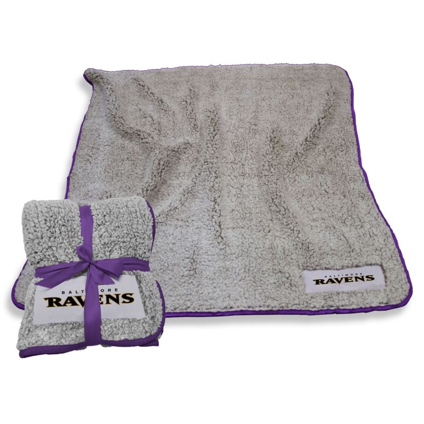 NFL Baltimore Ravens Frosty Fleece