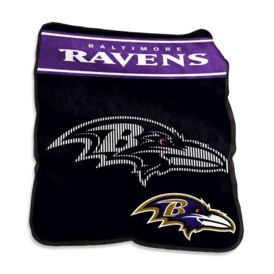 NFL Baltimore Ravens 60x80 Raschel Throw