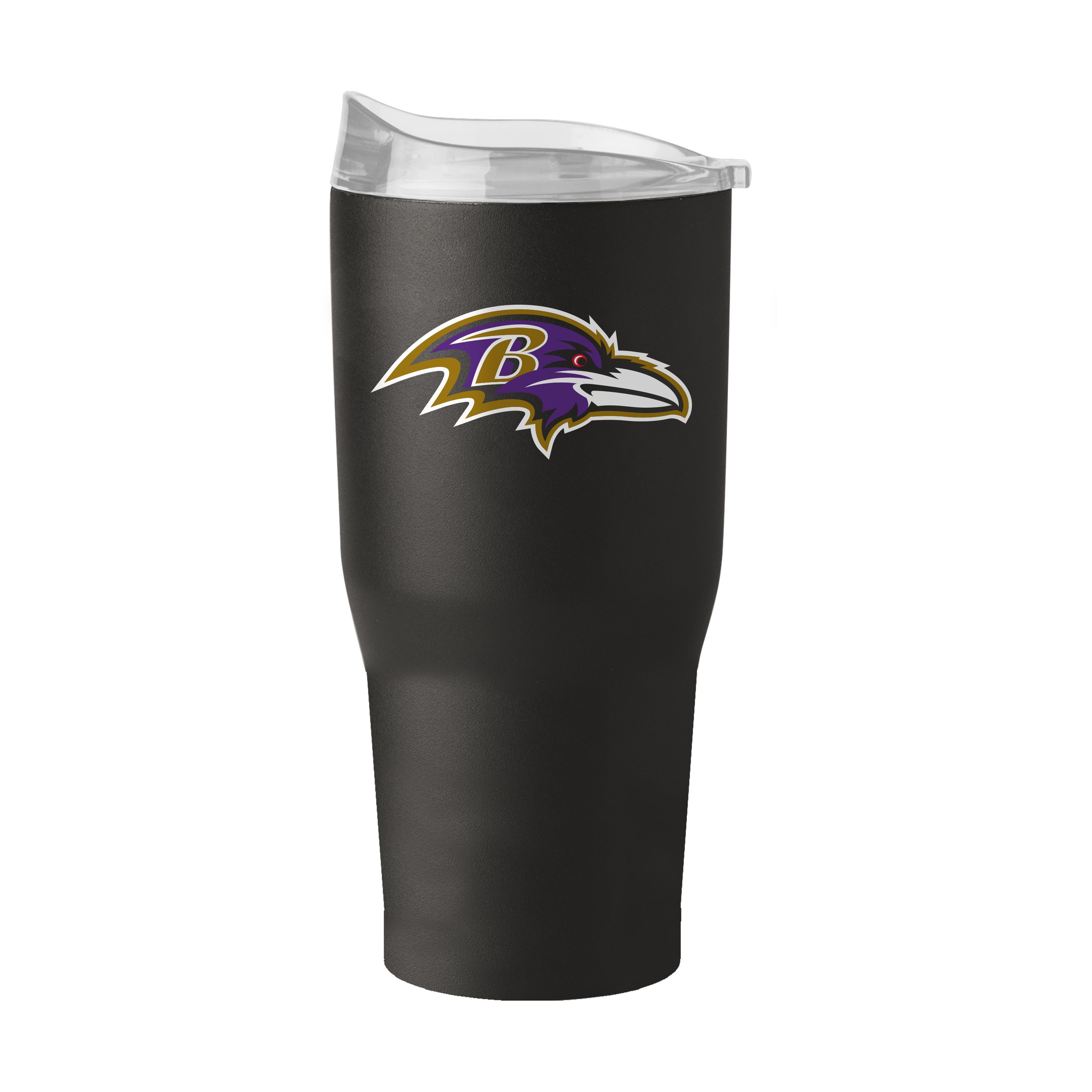 NFL Baltimore Ravens 30oz Flipside Powder Coat Tumbler