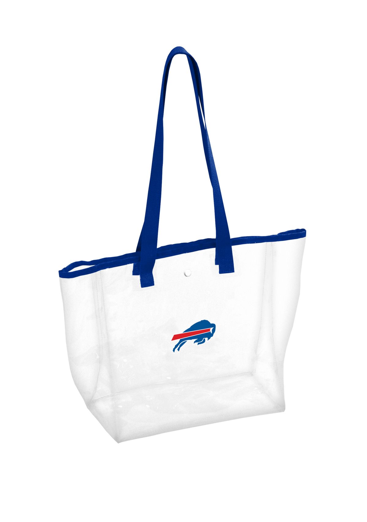  NFL Buffalo Bills 12 in x 6 in x 12 in Clear Tote