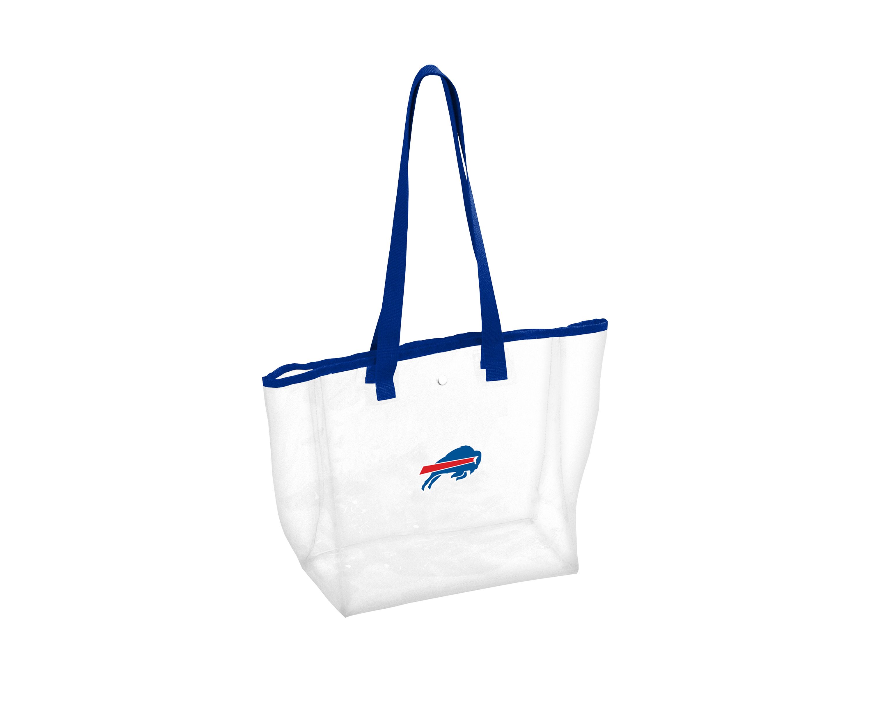  NFL Buffalo Bills 12 in x 6 in x 12 in Clear Tote