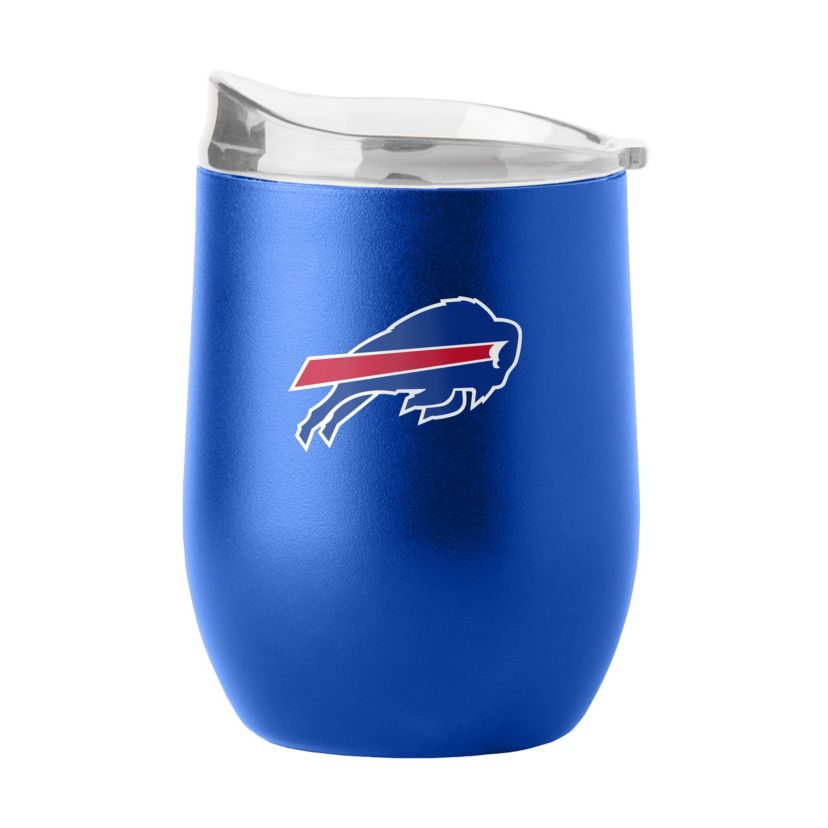 NFL Buffalo Bills 16oz Flipside Powder Coat Curved Beverage