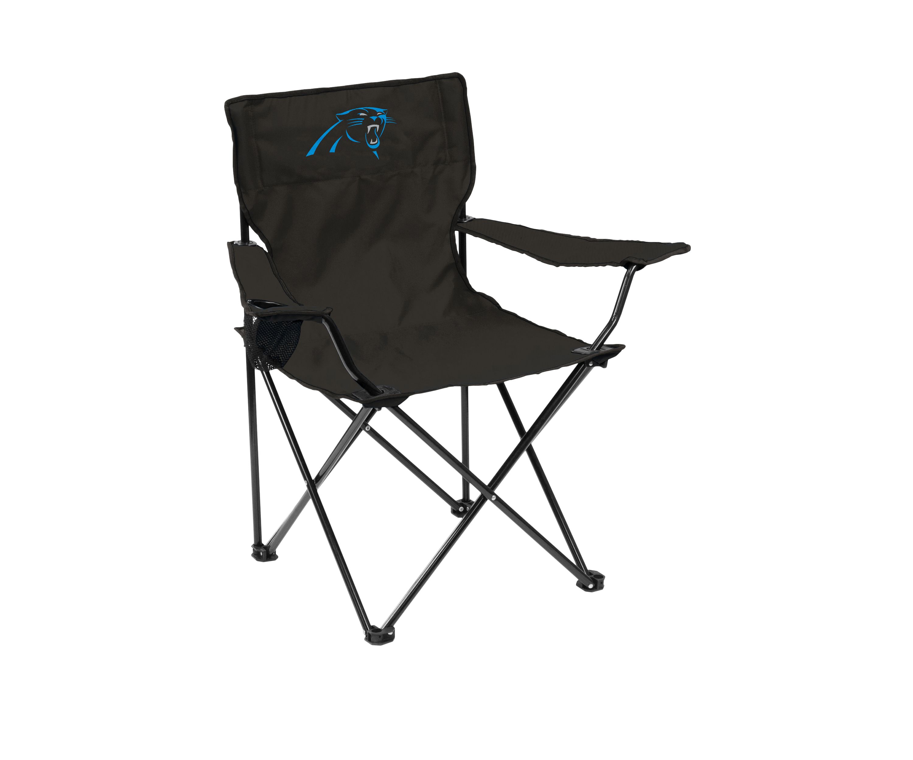 NFL Carolina Panthers Quad Chair