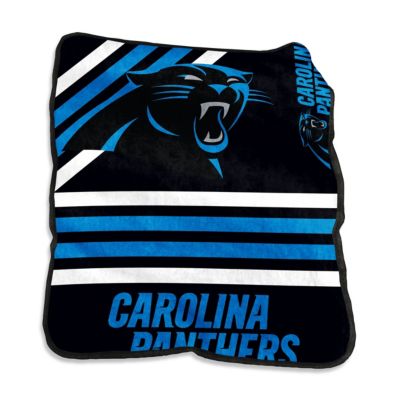 NFL Carolina Panthers Raschel Throw