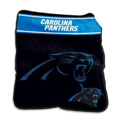 NFL Carolina Panthers 60x80 Raschel Throw