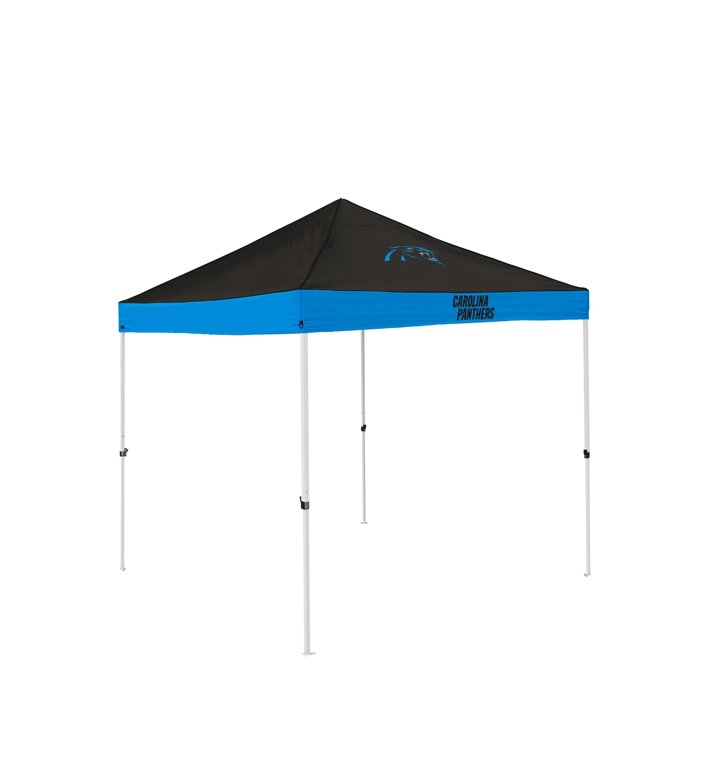 NFL Carolina Panthers 108 in x 108 in x 108 in Economy Tent