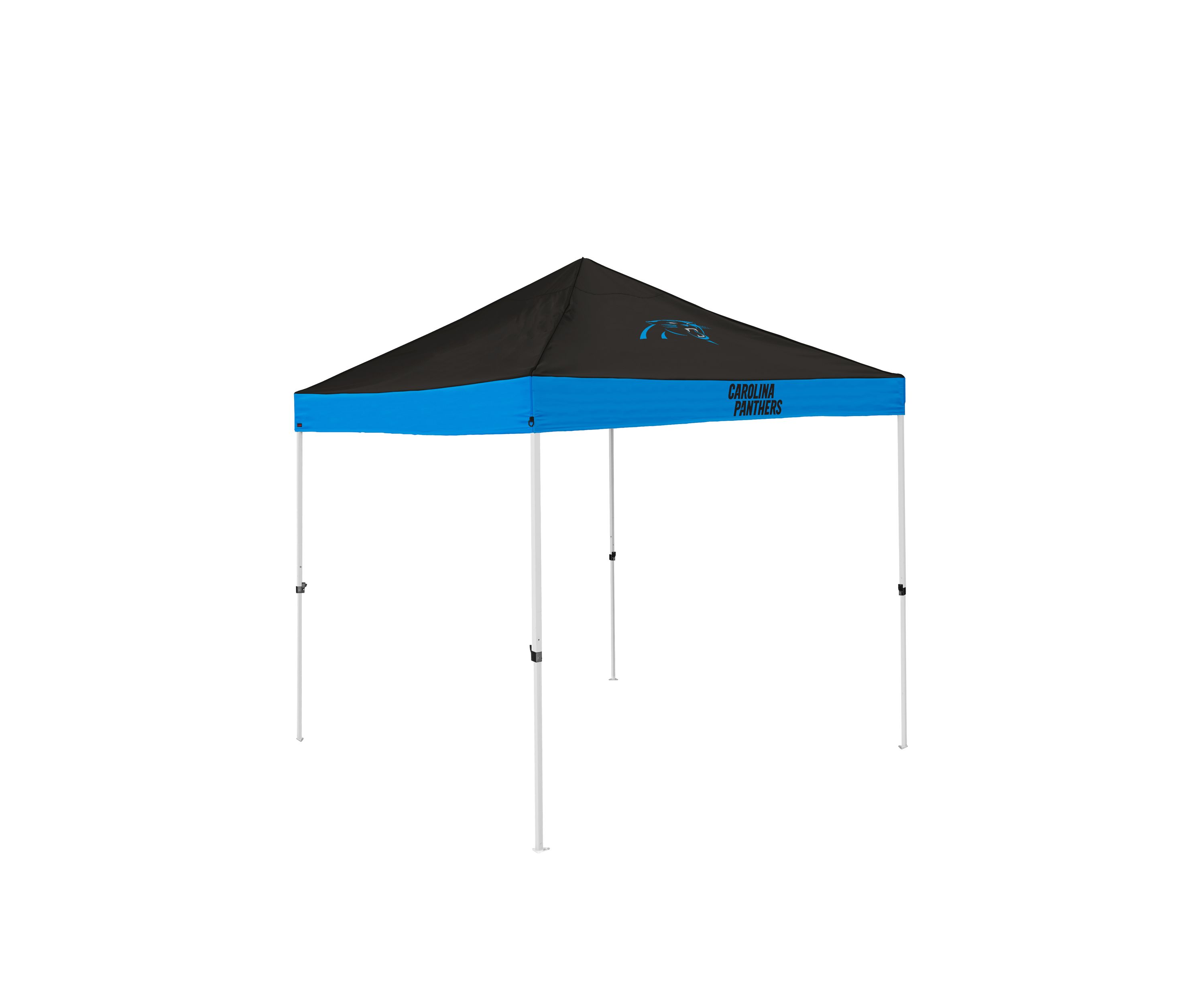 NFL Carolina Panthers 108 in x 108 in x 108 in Economy Tent
