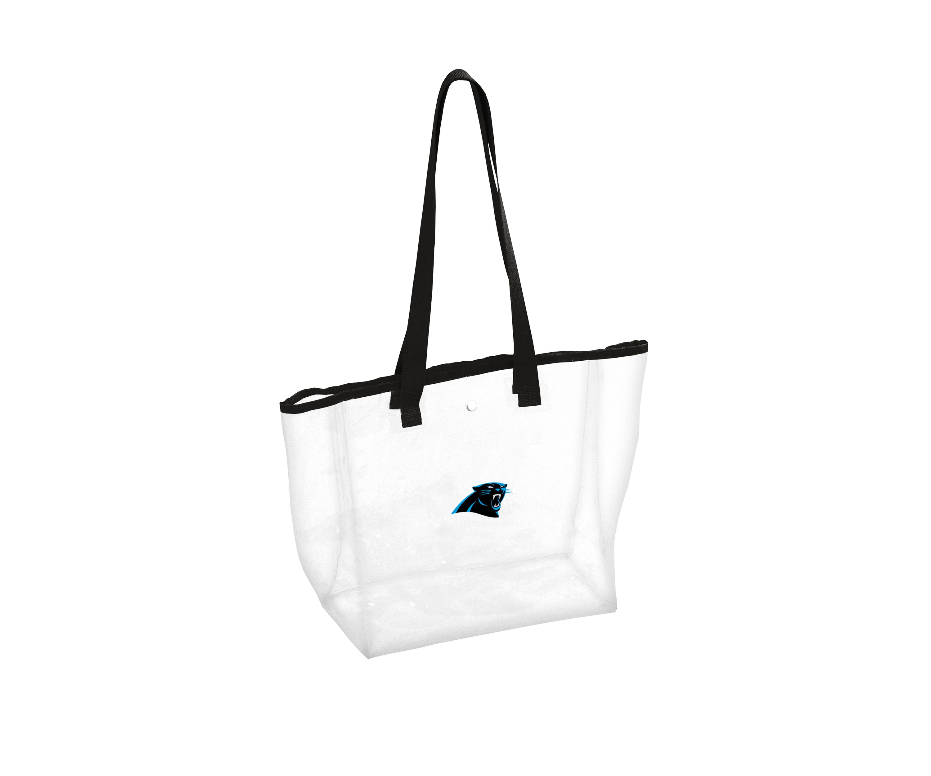 NFL Carolina Panthers  12 in x 6 in x 12 in Clear Tote
