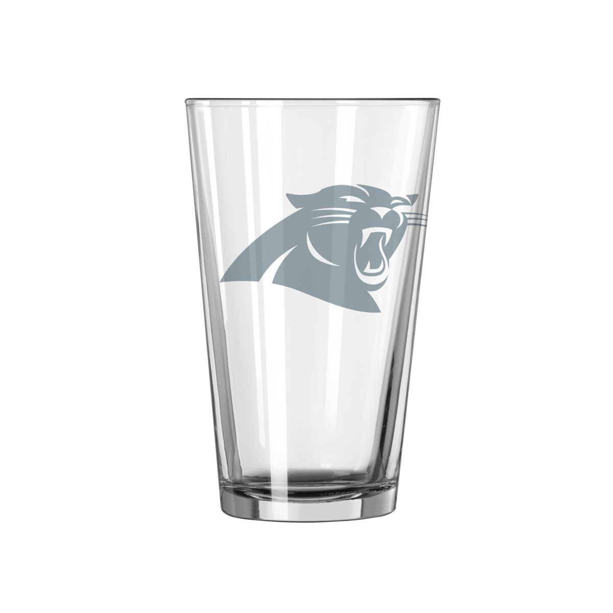 Logo Brands NFL Carolina Panthers 16oz Etch Pint Glass | Belk