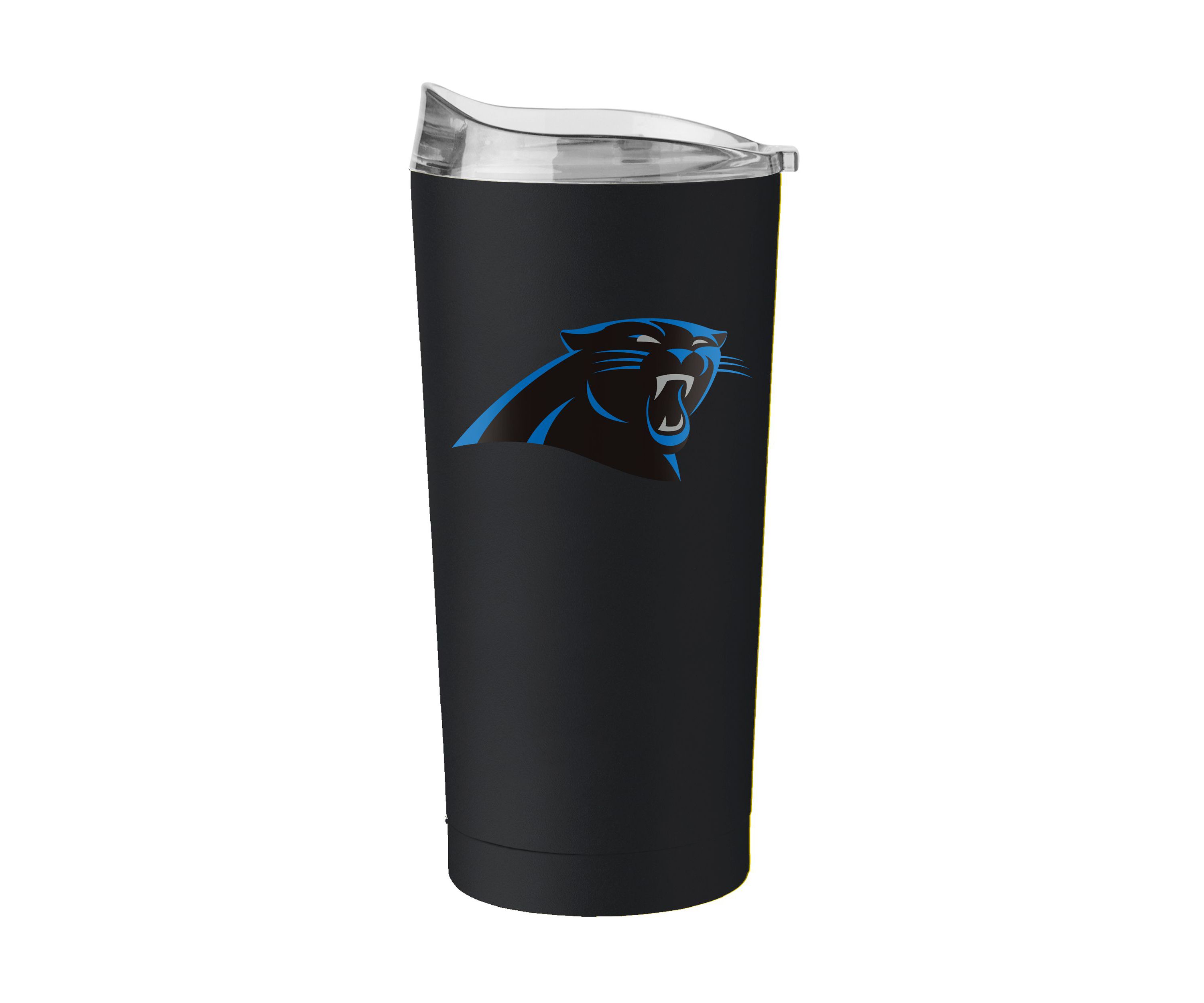 NFL Carolina Panthers 20oz Flipside Powder Coat Tumbler