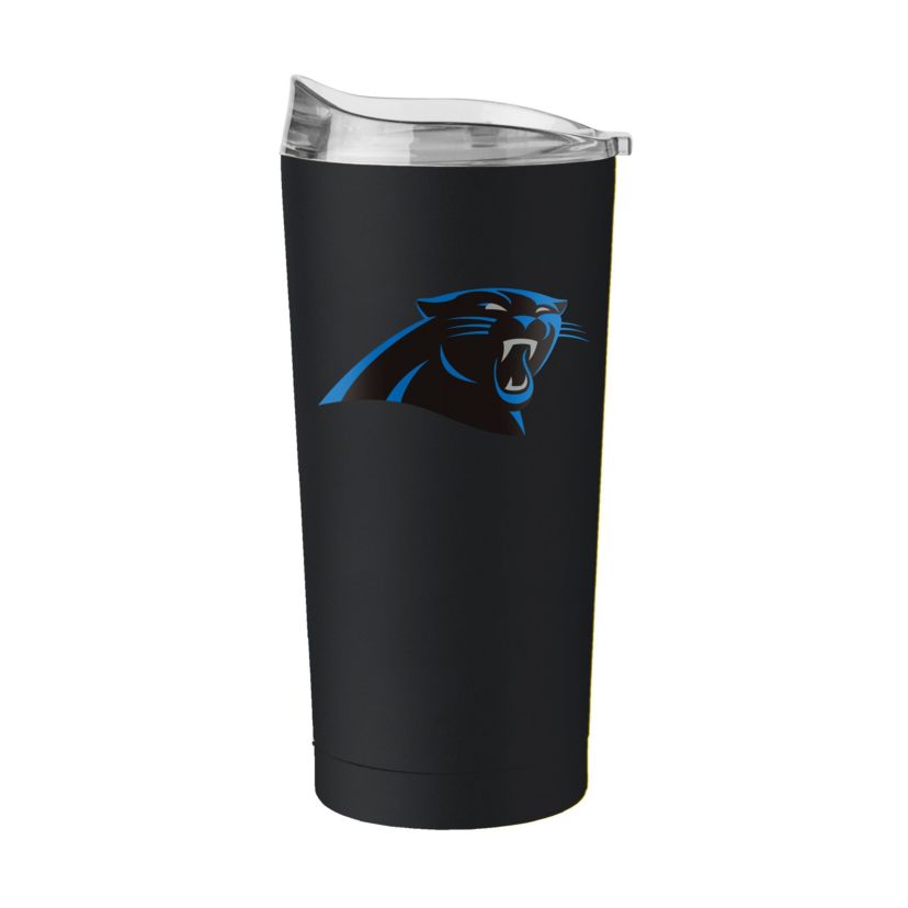 NFL Carolina Panthers 20oz Flipside Powder Coat Tumbler