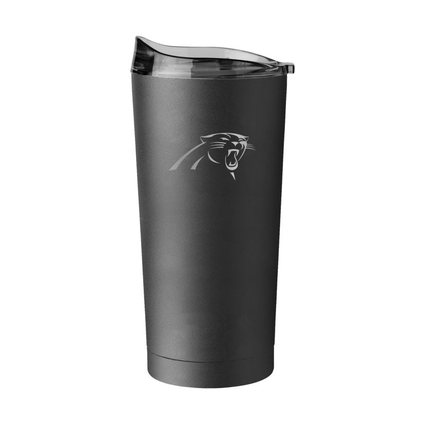 NFL Carolina Panthers 20oz Etch Powder Coat Tumbler