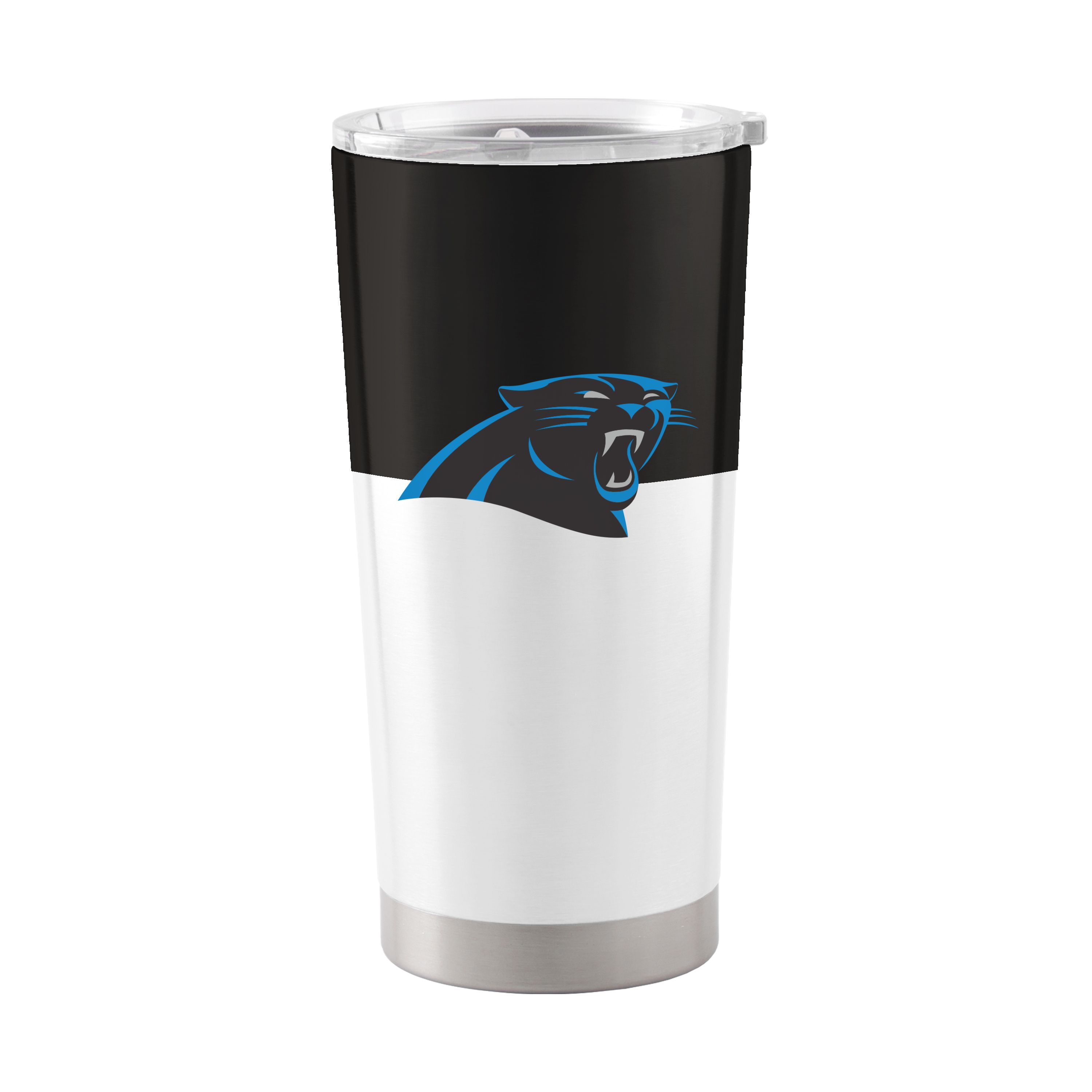 NFL Carolina Panthers Colorblock 20oz Stainless Tumbler