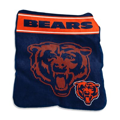 NFL Chicago Bears 60x80 Raschel Throw