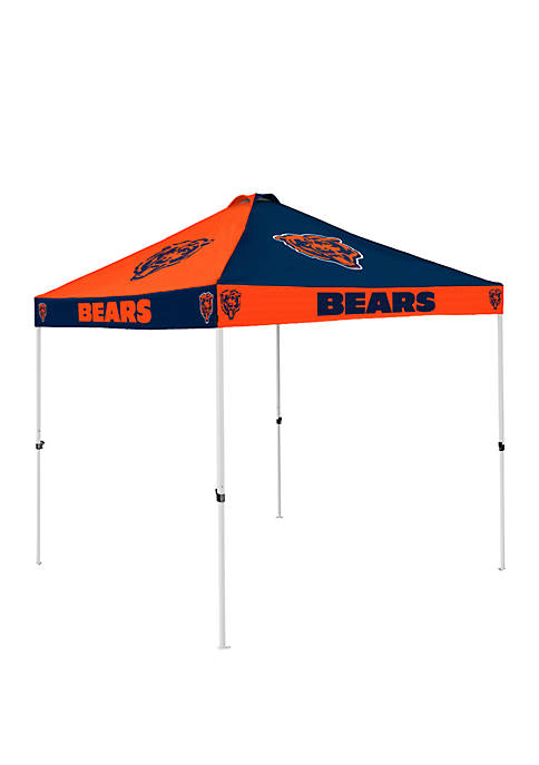 NFL Chicago Bears 108 in x 108 in x 108 in Checkerboard Tent
