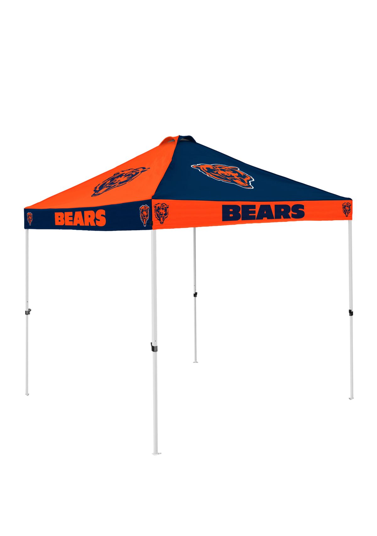 NFL Chicago Bears 108 in x 108 in x 108 in Checkerboard Tent