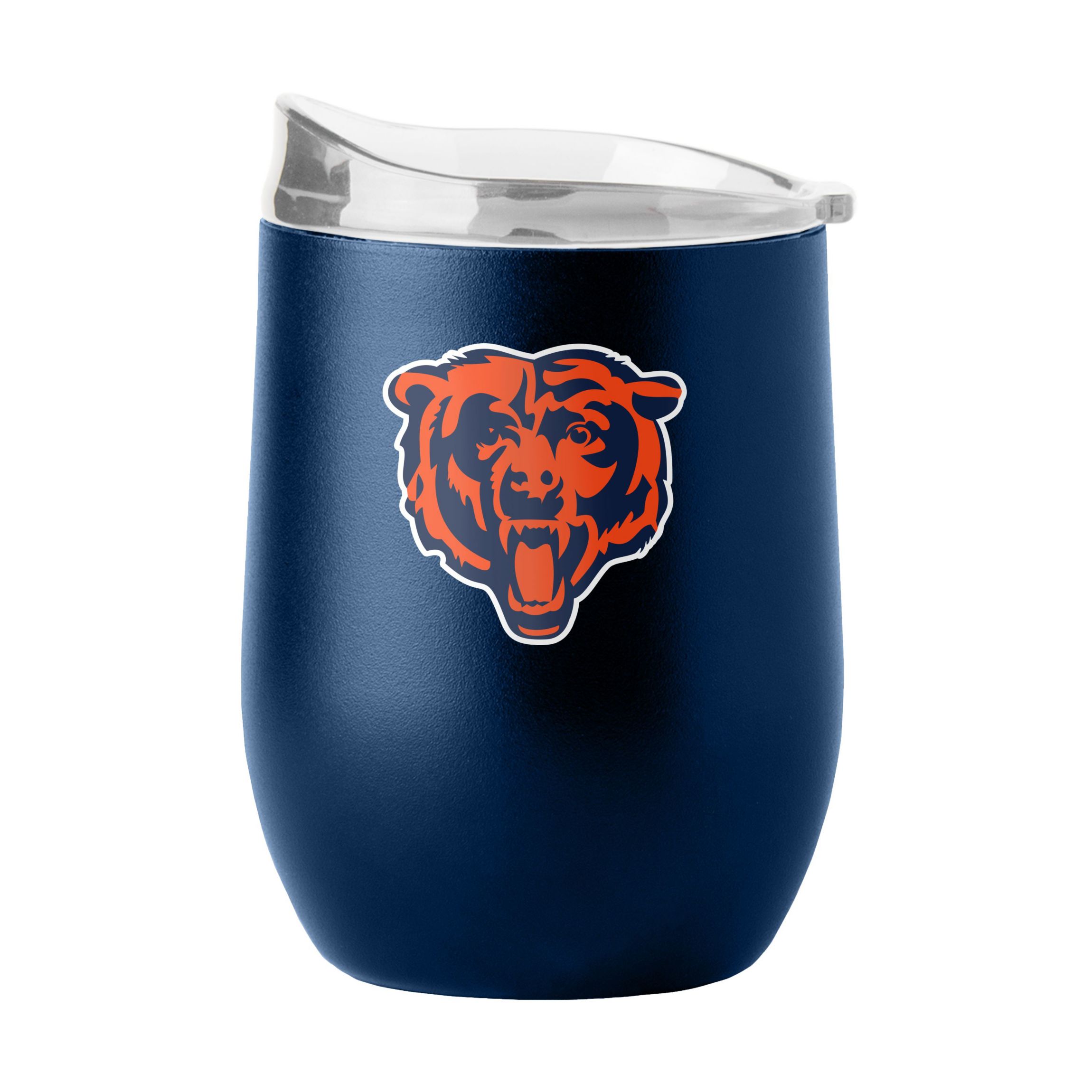 NFL Chicago Bears 16oz Flipside Powder Coat Curved Beverage