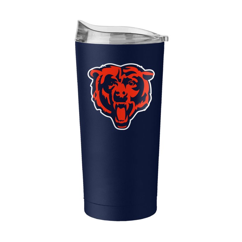 NFL Chicago Bears 20oz Flipside Powder Coat Tumbler