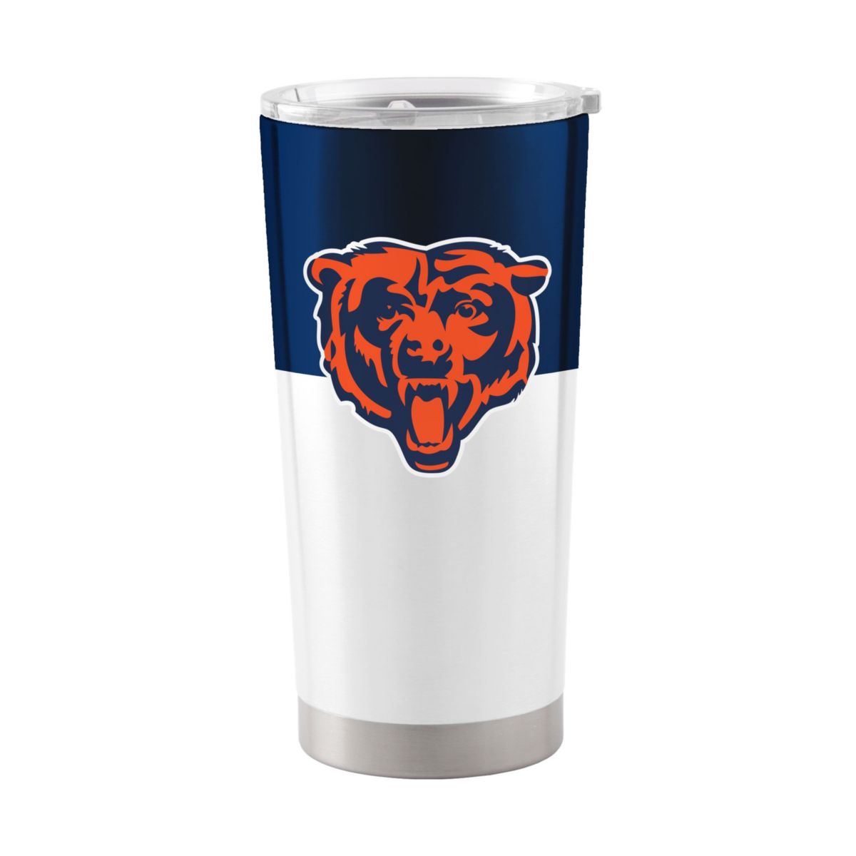 NFL Chicago Bears Colorblock 20oz Stainless Tumbler