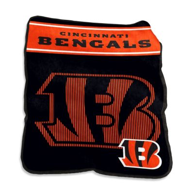 NFL Cincinnati Bengals 60x80 Raschel Throw