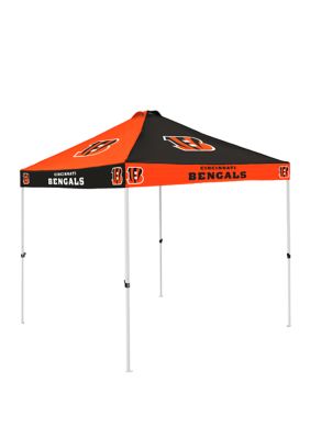 Cincinnati Bengals 108 in x 108 in x 108 in Checkerboard Tent