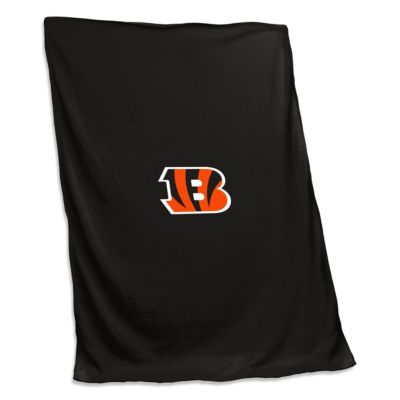 NFL Cincinnati Bengals Sweatshirt Blanket