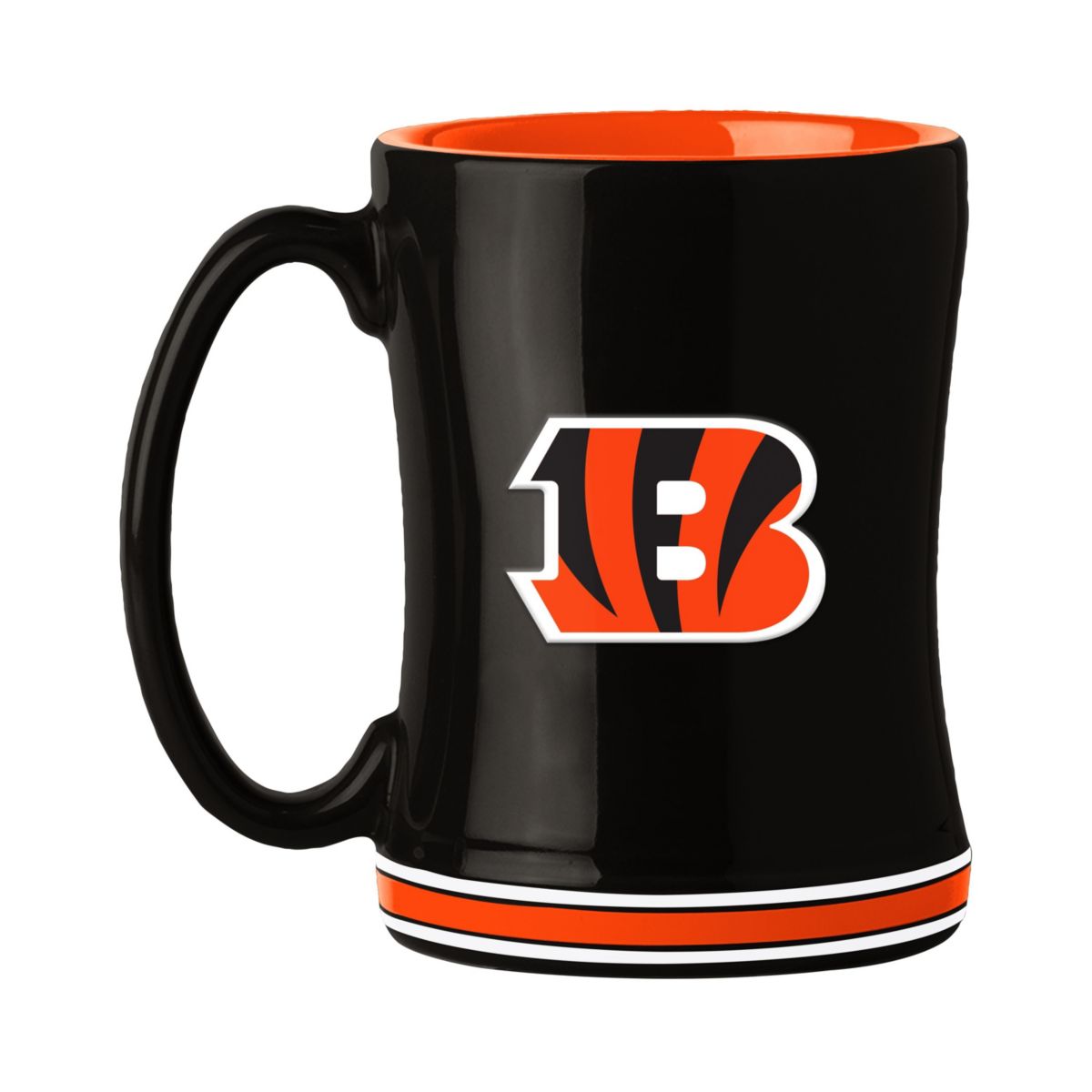NFL Cincinnati Bengals 14oz Relief Sculpted Mug