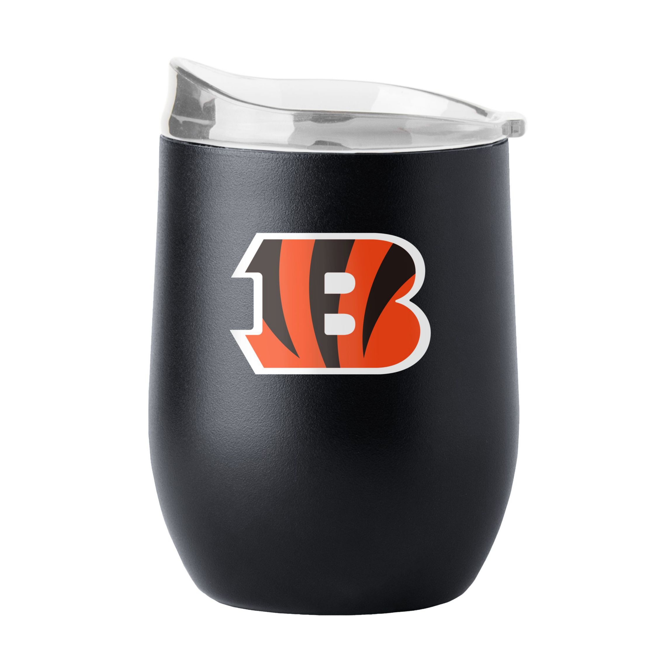 NFL Cincinnati Bengals 16oz Flipside Powder Coat Curved Beverage