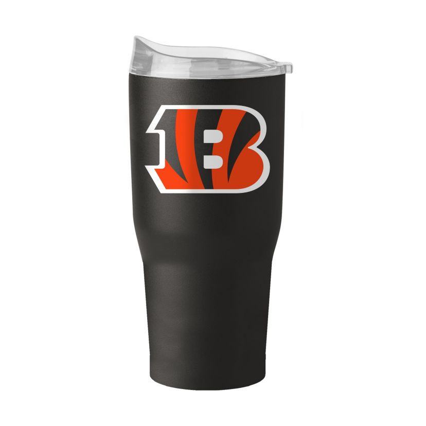 NFL Cincinnati Bengals 30oz Flipside Powder Coat Tumbler