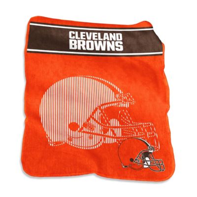 NFL Cleveland Browns 60x80 Raschel Throw