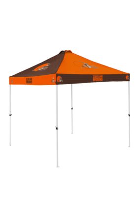 NFL Cleveland Browns 108 in x 108 in x 108 in Checkerboard Tent