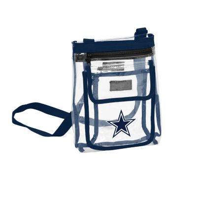 NFL Dallas Cowboys Clear Crossbody