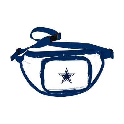 NFL Dallas Cowboys Clear Fanny Pack