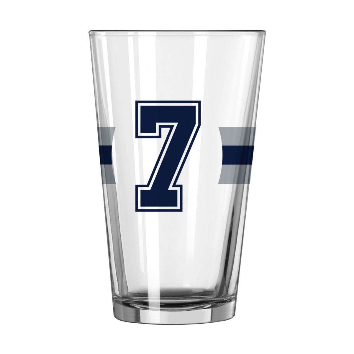 NFLPA Dallas Cowboys Trevon Diggs 16oz Stripe Pint Glass