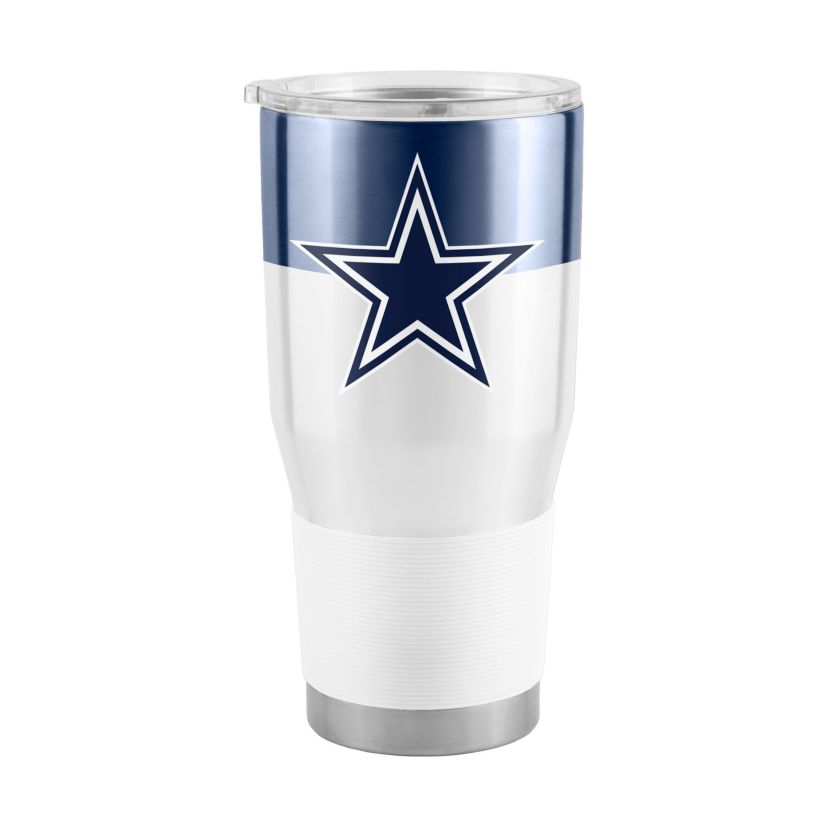 NFL Dallas Cowboys 30oz Colorblock Stainless Tumbler