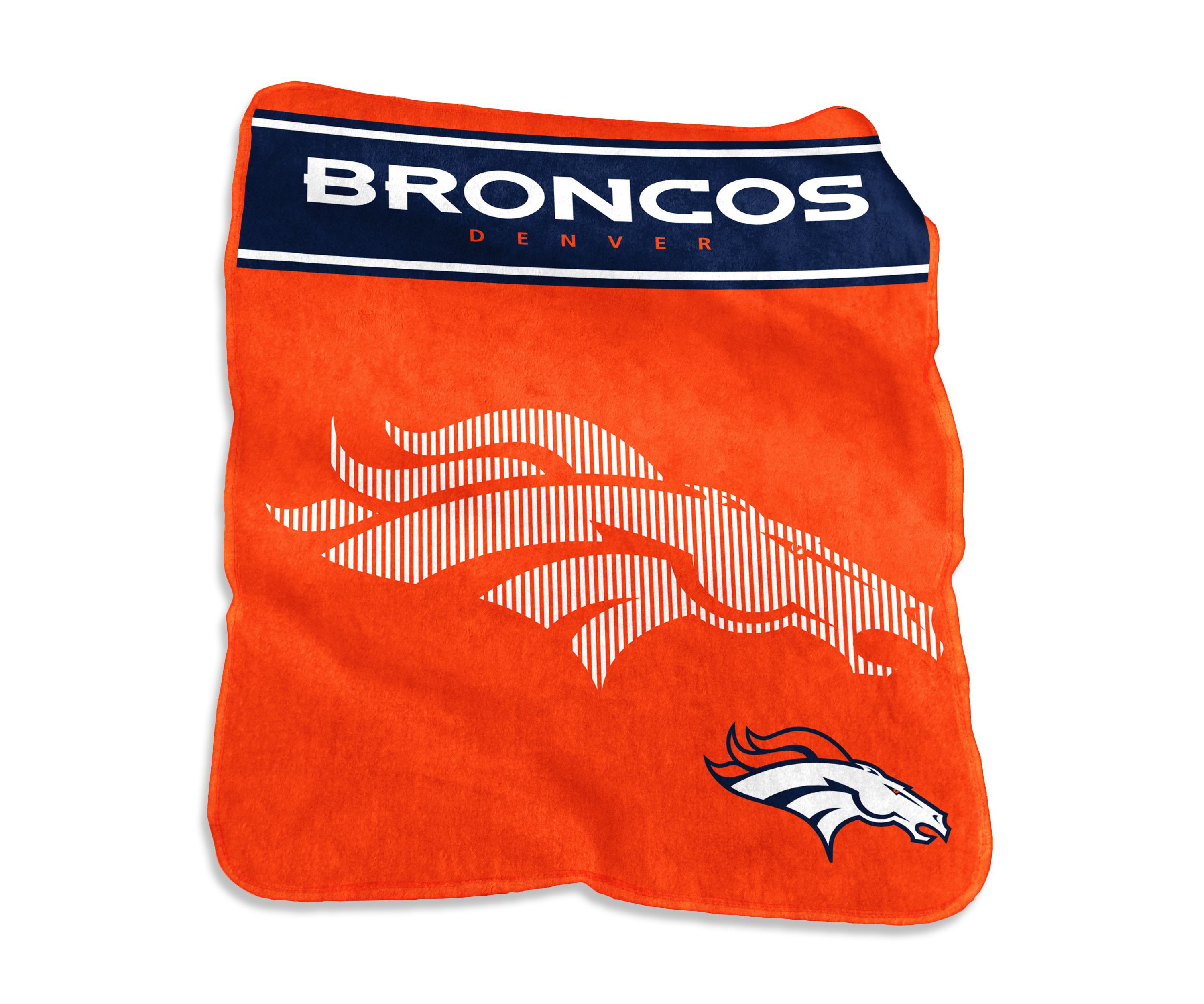 NFL Denver Broncos 60x80 Raschel Throw