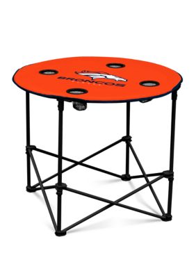 Logo Nfl Denver Broncos Round Table Belk