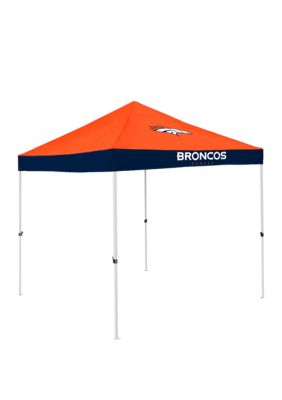 NFL Denver Broncos  108 in x 108 in x 108 in Economy Tent