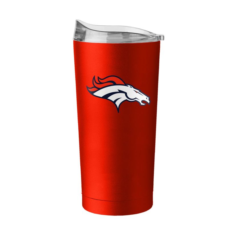 NFL Denver Broncos 20oz Flipside Powder Coat Tumbler